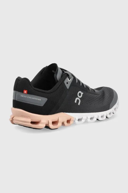 Παπούτσια για τρέξιμο On-running Cloudflow μαύρο