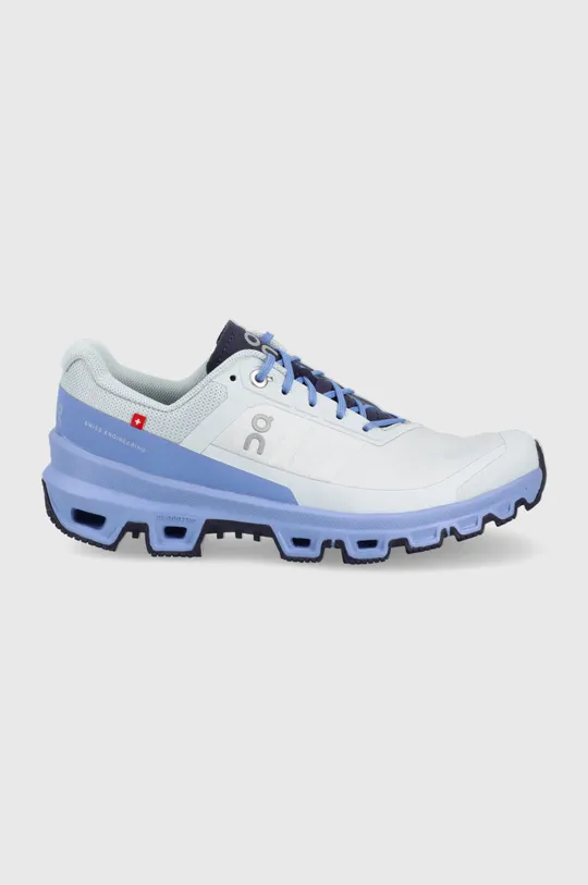 kék On-running cipő Cloudventure Női