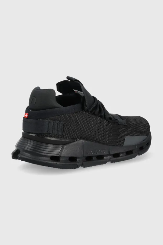 Sneakers boty On-running Cloudnova černá