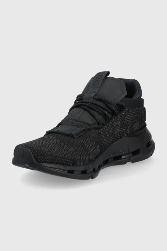 Sneakers boty On-running Cloudnova  Svršek: Umělá hmota, Textilní materiál Vnitřek: Textilní materiál Podrážka: Umělá hmota