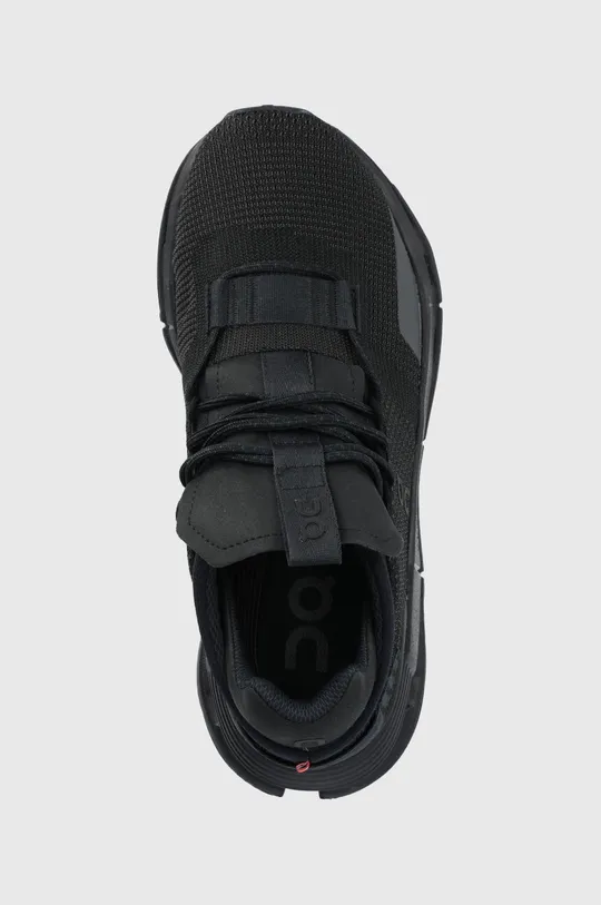 black On-running running shoes Cloudnova