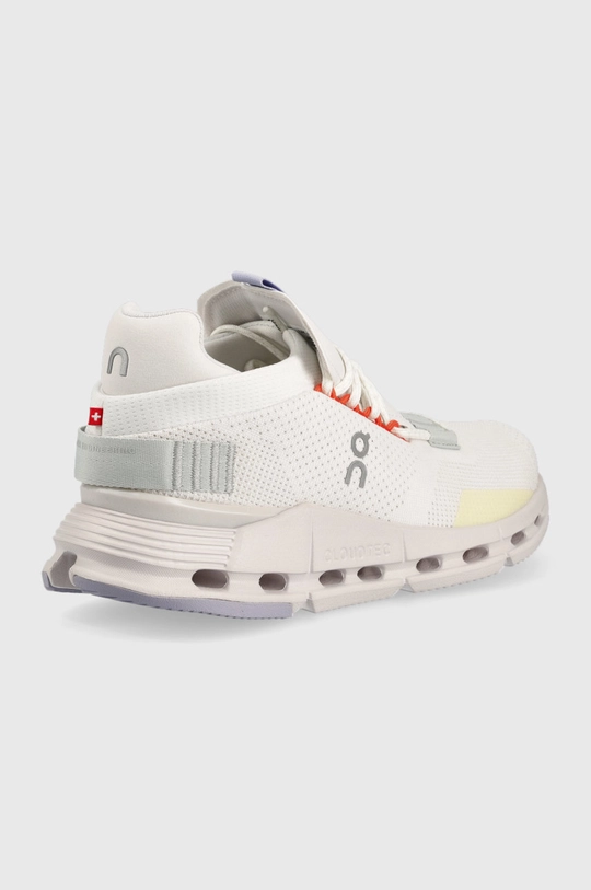 On-running sneakers de alergat Cloudnova alb