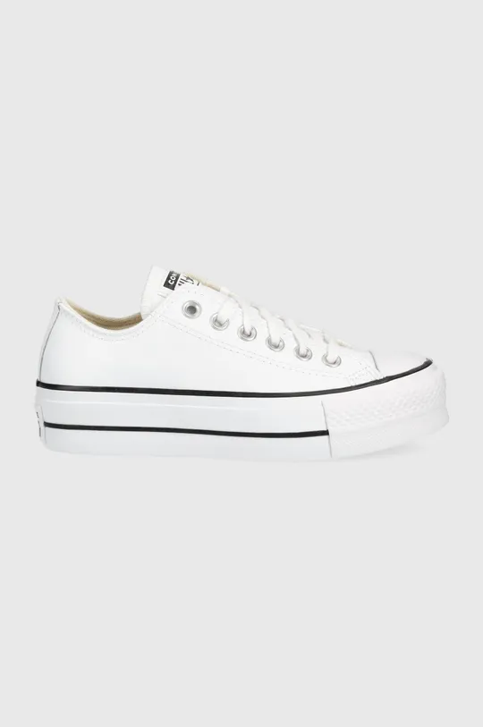 λευκό Δερμάτινα ελαφριά παπούτσια Converse 561680C Γυναικεία