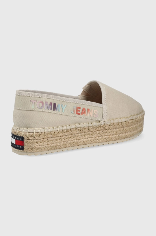 Tommy Jeans espadrile bež