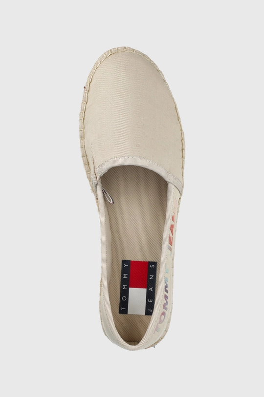 bézs Tommy Jeans espadrilles