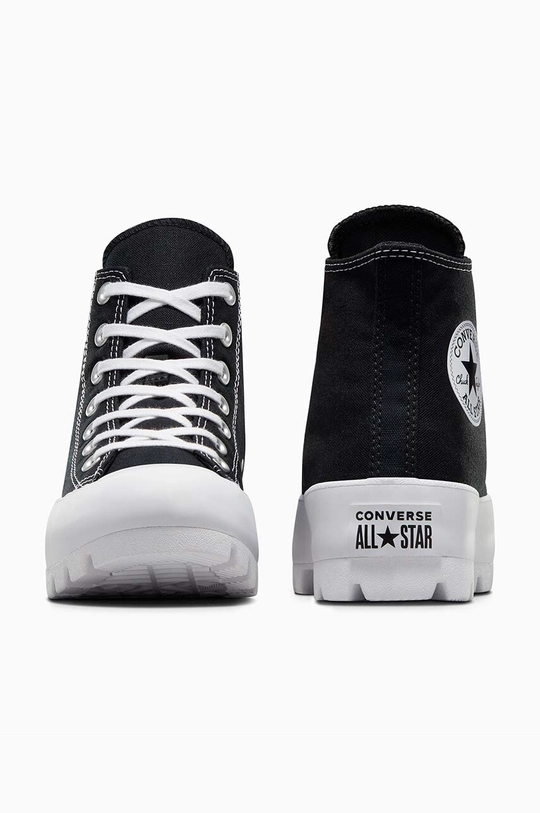 Tenisice Converse Chuck Taylor All Star Lugged Hi  Vanjski dio: Tekstilni materijal Unutrašnji dio: Tekstilni materijal Potplat: Sintetički materijal