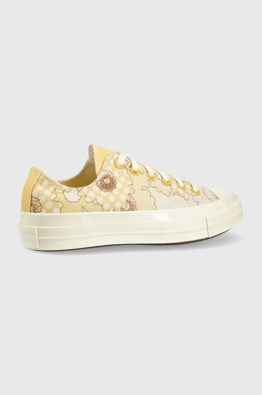 Converse plimsolls CHUCK 70 OX beige