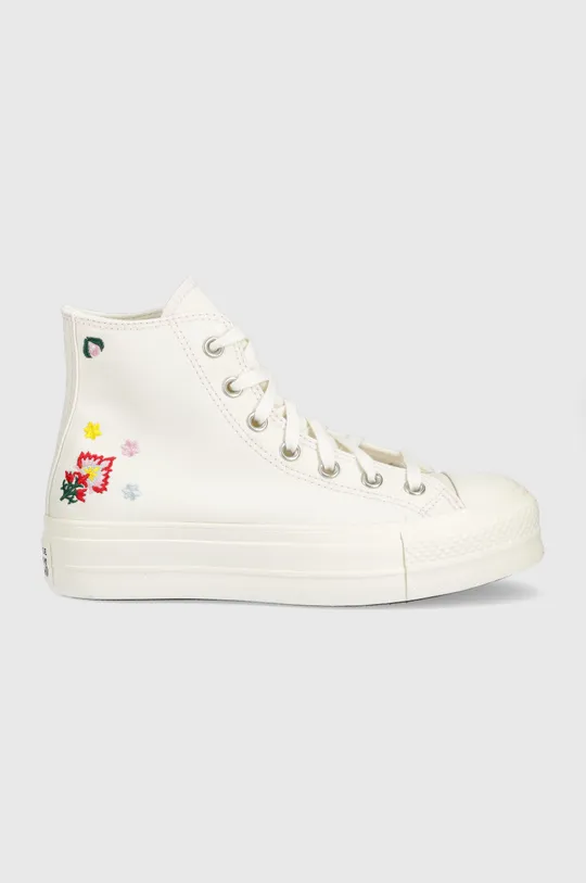 λευκό Πάνινα παπούτσια Converse Chuck Taylor All Star Lift Hi Γυναικεία