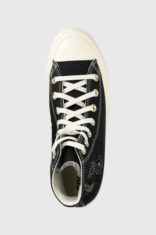 fekete Converse sportcipő Chuck Taylor All Star Hi