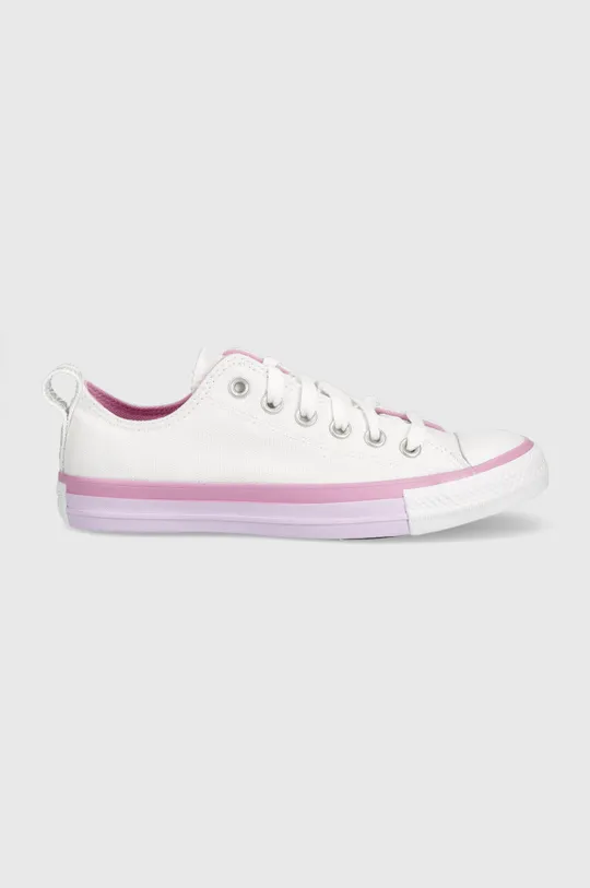λευκό Πάνινα παπούτσια Converse Chuck Taylor All Star Ox Γυναικεία