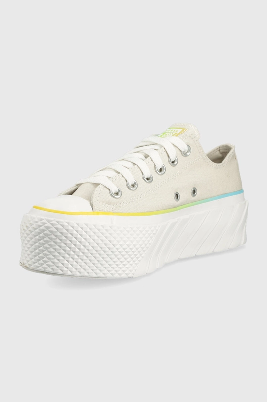 Converse sportcipő Chuck Taylor All Star Lift 2x Ox  Szár: textil Belseje: textil Talp: szintetikus anyag