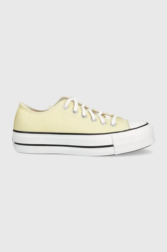 κίτρινο Πάνινα παπούτσια Converse Chuck Taylor All Star Lift Ox Γυναικεία