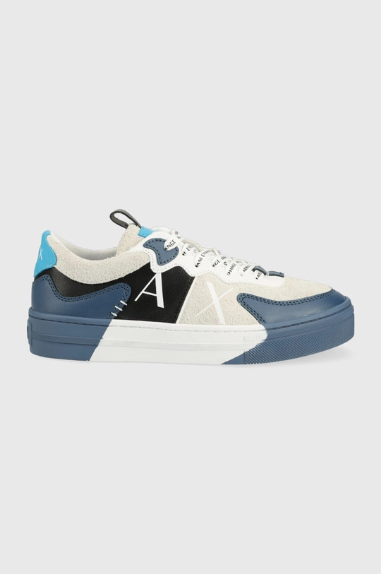 granatowy Armani Exchange sneakersy XDX084.XV420.K710 Damski