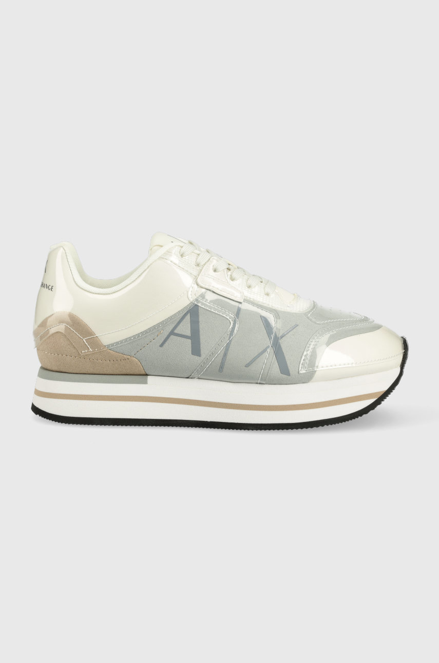 siva Tenisice Armani Exchange Ženski