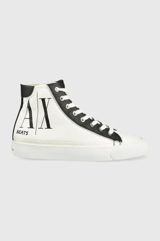 λευκό Πάνινα παπούτσια Armani Exchange Γυναικεία