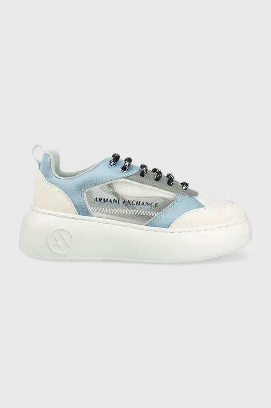 biały Armani Exchange sneakersy XDX078.XV413.K714 Damski