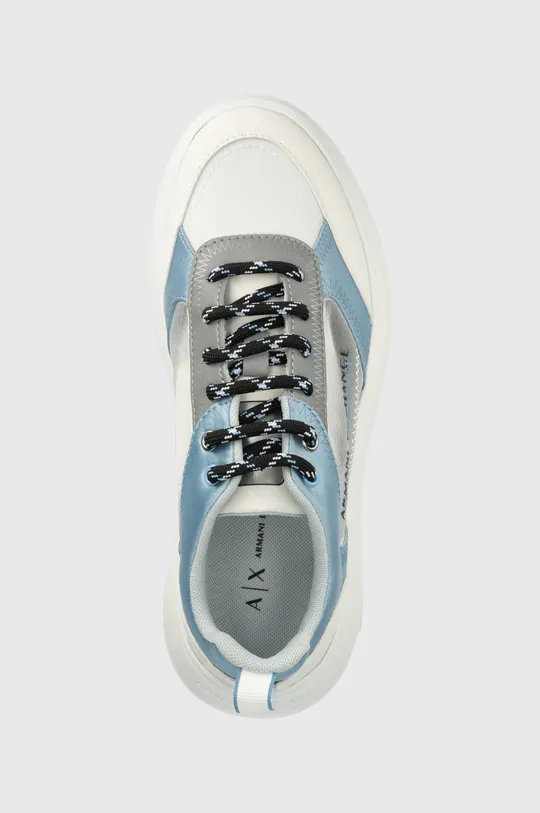 biały Armani Exchange sneakersy XDX078.XV413.K714