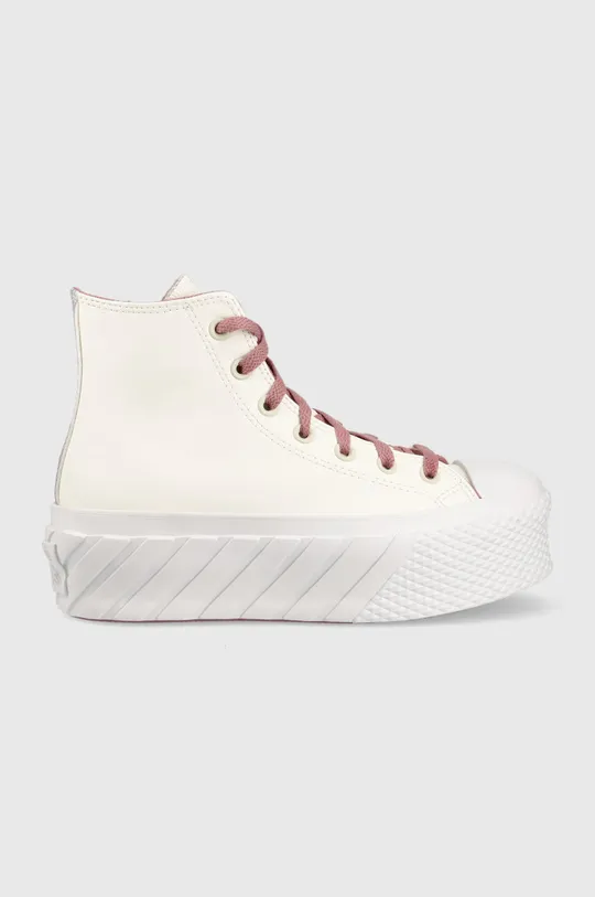 бял Високи кецове Converse Chuck Taylor All Star Lift 2x Жіночий