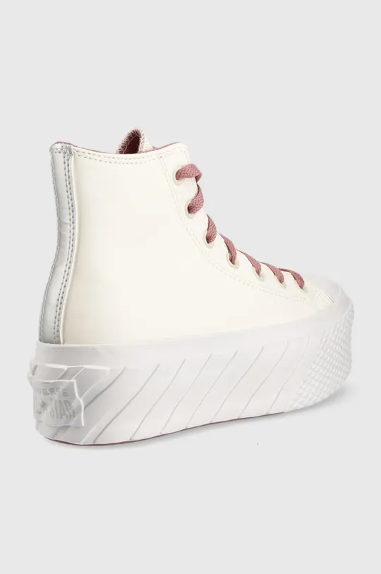 Πάνινα παπούτσια Converse Chck Taylor All Star Lift 2x λευκό