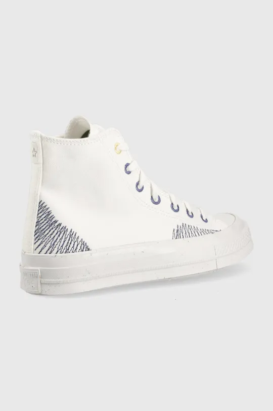 Πάνινα παπούτσια Converse Chuck 70 λευκό