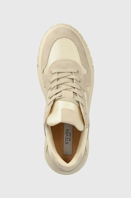 beżowy Steve Madden sneakersy Caprice