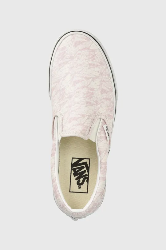 ροζ Πάνινα παπούτσια Vans Slip-on