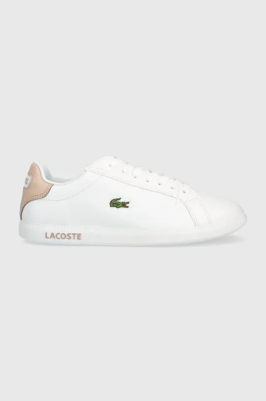biały Lacoste sneakersy Damski