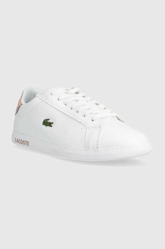 Αθλητικά Lacoste λευκό