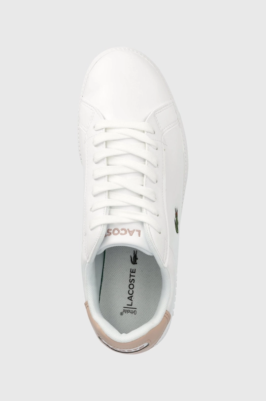 biały Lacoste sneakersy