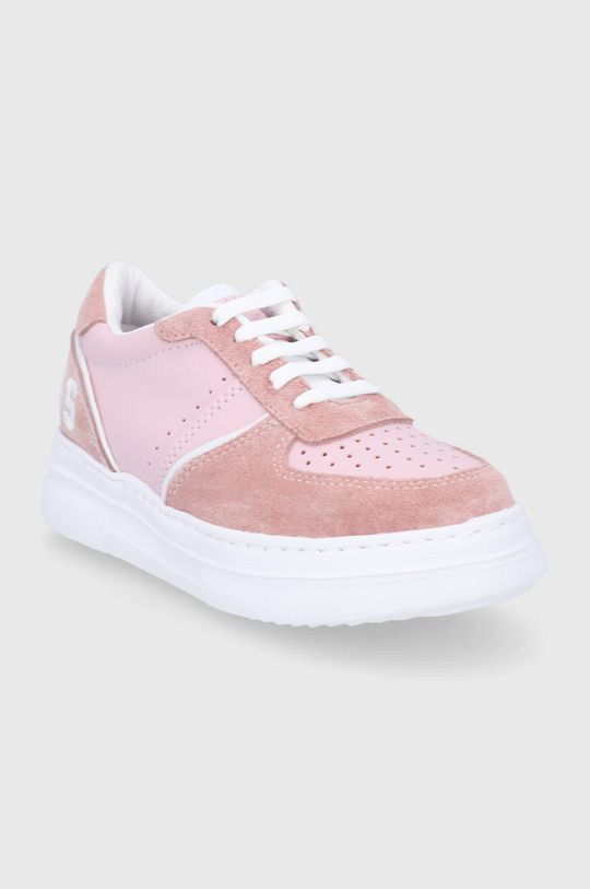 Dětské boty Guess růžová