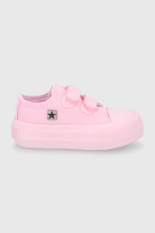 ροζ Παιδικά πάνινα παπούτσια Big Star Για κορίτσια