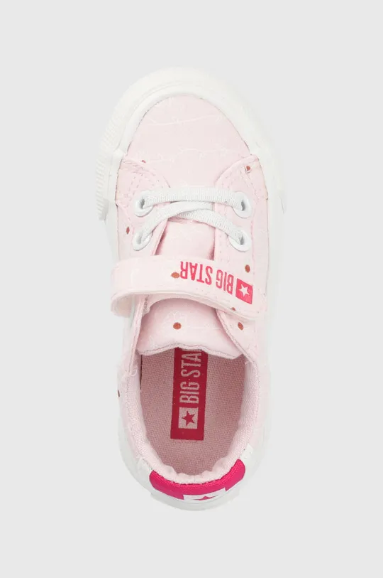 ροζ Παιδικά πάνινα παπούτσια Big Star
