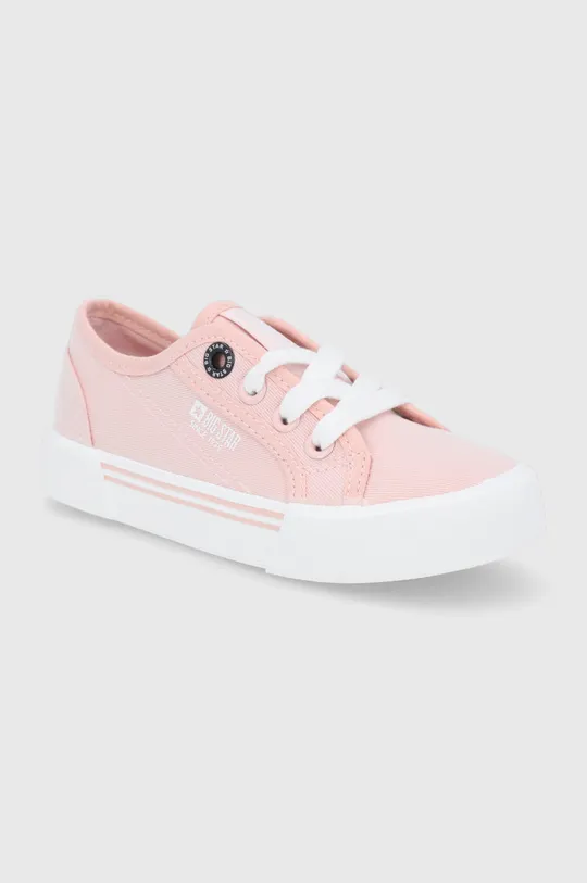 Big Star - Παιδικά πάνινα παπούτσια ροζ