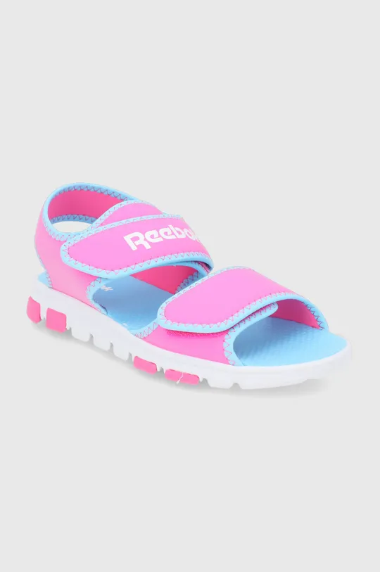 Reebok - Παιδικά σανδάλια Wave Glider III ροζ
