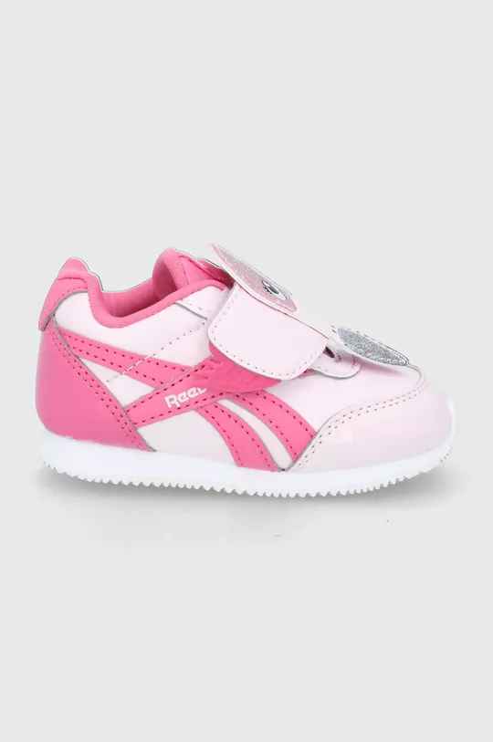 ροζ Παιδικά παπούτσια Reebok Classic REEBOK ROYAL CL JOG Για κορίτσια