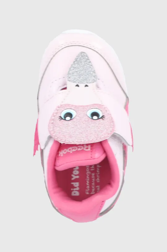 ροζ Παιδικά παπούτσια Reebok Classic REEBOK ROYAL CL JOG
