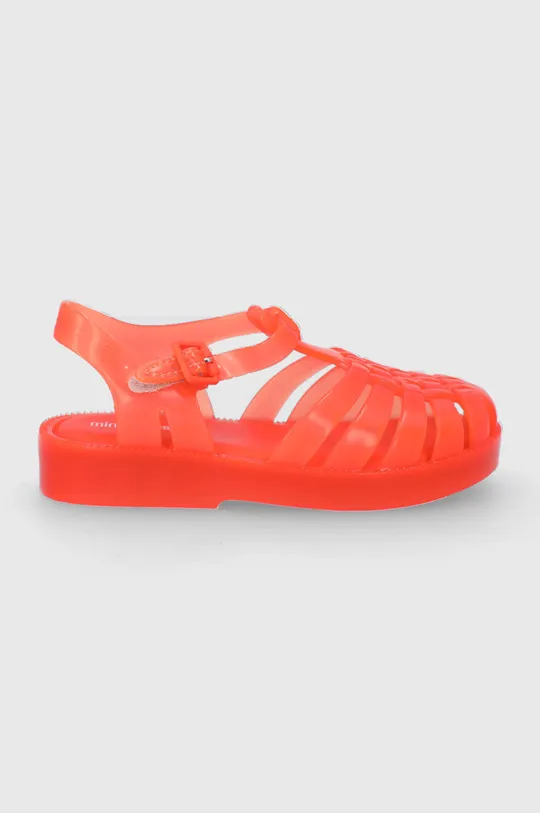 oranžová Detské sandále Melissa Dievčenský