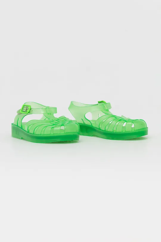 Detské sandále Melissa zelená
