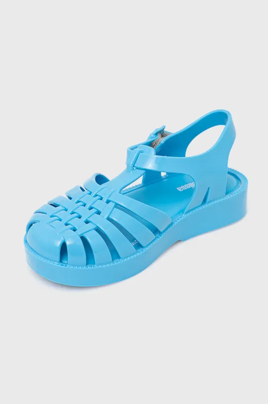 голубой Детские сандалии Melissa Для девочек