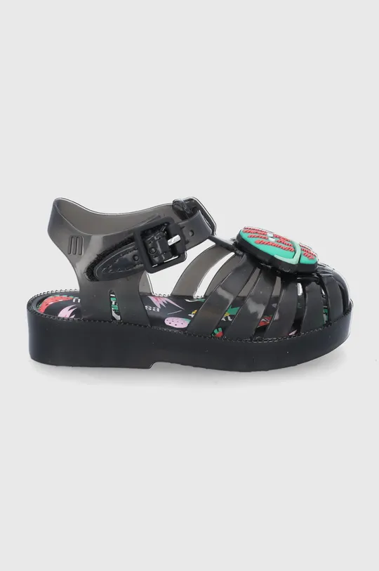 Detské sandále Melissa čierna
