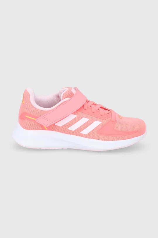 розовый adidas - Детские ботинки Runfalcon 2.0 Для девочек
