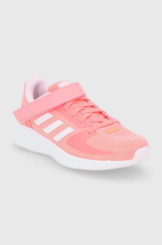 adidas - Detské topánky Runfalcon 2.0 GV7754 ružová