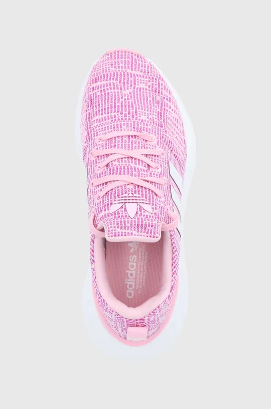 różowy adidas Originals Buty  Swift Run 22 GW8177