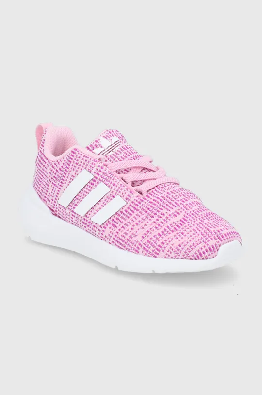 Dječje tenisice adidas Originals Swift Run 22 roza
