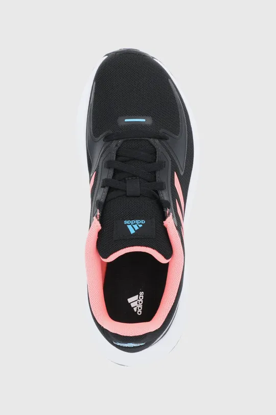 чорний Дитячі черевики adidas Runfalcon 2.0 K GX3537