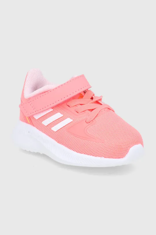adidas - Дитячі черевики Runfalcon 2.0 GX3544 рожевий