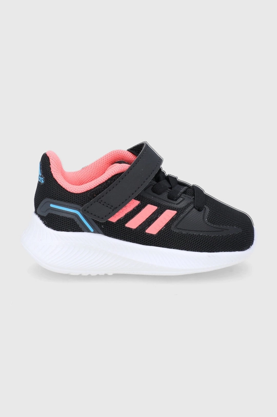 čierna adidas - Detské topánky Runfalcon 2.0 GX5942 Dievčenský