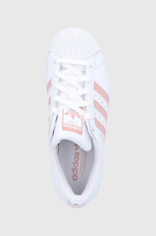 bijela Dječje tenisice adidas Originals Superstar