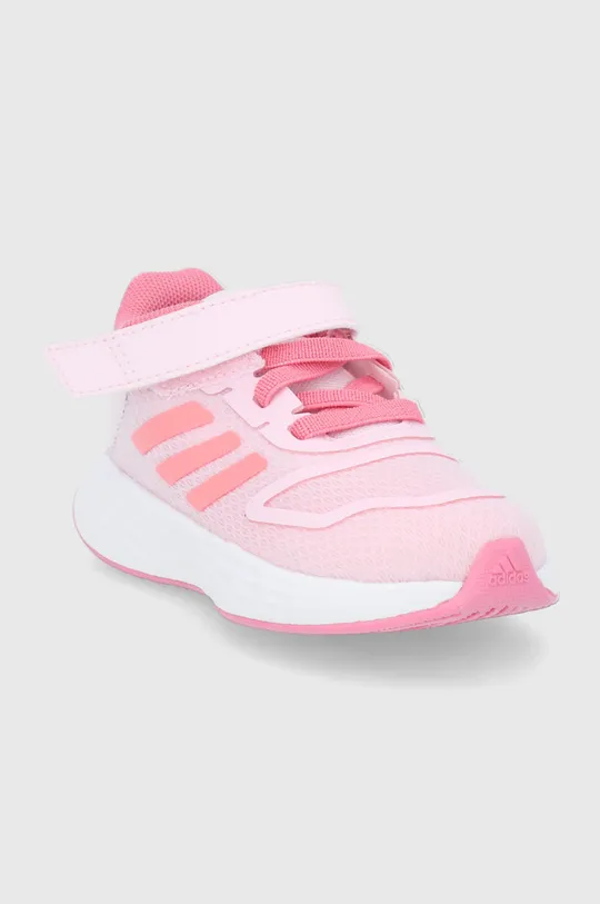adidas - Дитячі черевики Duramo 10 El I GZ1054 рожевий