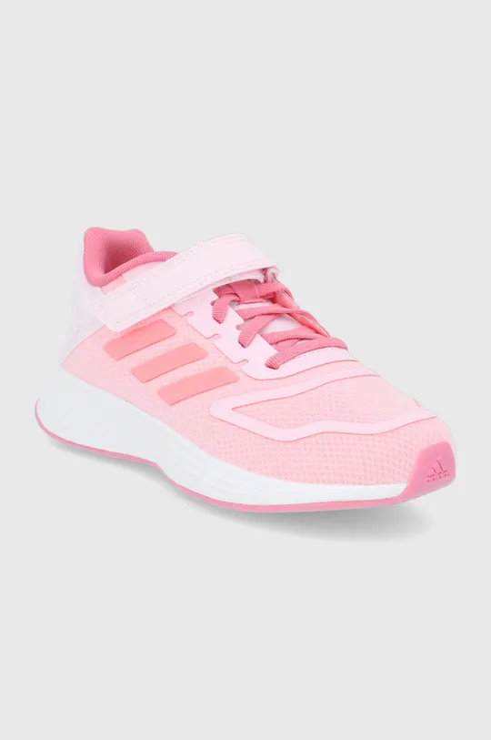 Дитячі черевики adidas Duramo 10 EL GZ1056 рожевий